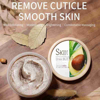 100g Face Body Skin Scrub Deep Cleansing Face Scrub Exfoliating Hydrating Scrub Cream Mud Exfoliating Gel Body Lotion ALODIA STORE