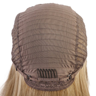 EASIHAIR Straight Blonde Lace Front Synthetic Wigs with Baby Hair Long Women's Lace Wigs High Density Natural Wig Heat Resistant ALODIA STORE