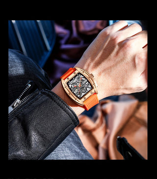 AILANG watch men's mechanical watch brand luxury automatic watch classic fashion men's waterproof watch 2021 new ALODIA STORE