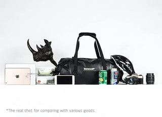 Rhinowalk 20L Waterproof Pannier Bag Multifunctional Bike Bag High Capacity Bicycle Bag Shoulder Bag Bike Accessory ALODIA STORE