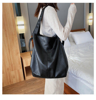 Female Hobo Handbag Large ALODIA STORE