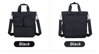 Multifunction Men Handbag Waterproof Men's Handbag Large Crossbody Shoulder Bags Business Office Messenger Bag Back Pack XA668C ALODIA STORE