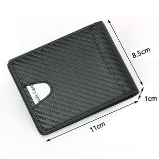 Fiber Leather Wallet ALODIA STORE
