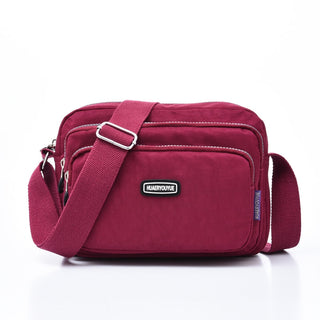 Women Canvas Messenger Bags Female Crossbody Bags Solid Shoulder Bag Fashion Casual Designer Female Handbag Large Capacity Tote ALODIA STORE