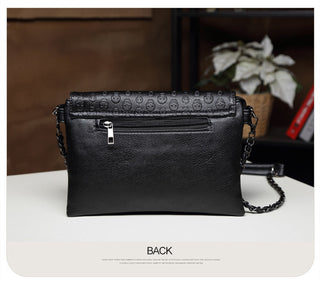 JIEROTYX England Style Skull Women Crossbody bag ALODIA STORE