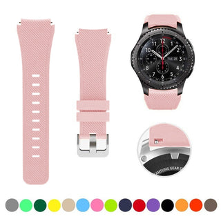 Strap For Samsung galaxy watch 3 46mm Gear S3 Frontier amazfit bip/active bracelet 20/22mm watch band Huawei watch gt 2/2e 42mm ALODIA STORE