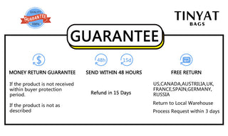 TINYAT Men Waist Bag Pack Purse Casual Large Phone Belt Bag Pouch Women's Canvas Travel Phone Bag Fanny Banana Bag Hip 4 Pockets ALODIA STORE