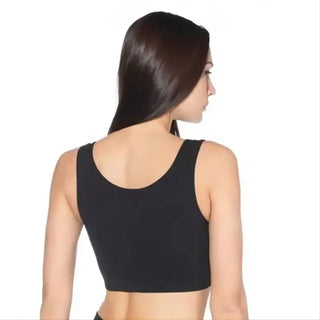 I Love Big Black Cat Graphical Sexy CropTop Adult Humor Fun Flirty Print Tank Tops Hotwife Yoga Sports Fitness Camisole ALODIA STORE