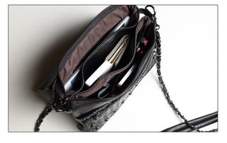 JIEROTYX England Style Skull Women Crossbody bag ALODIA STORE