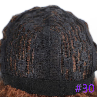 Long Kinky Straight Synthetic Wigs for Black Women Black Brown Blonde Ginger Red White Hair Afro Wigs Synthetic STW Hair Wigs ALODIA STORE