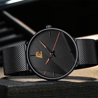 Fashion Ultra-thin Watch Simple ALODIA STORE