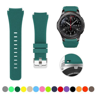 Strap For Samsung galaxy watch 3 46mm Gear S3 Frontier amazfit bip/active bracelet 20/22mm watch band Huawei watch gt 2/2e 42mm ALODIA STORE