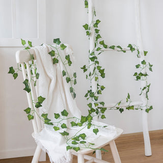 210Cm Artificial Hanging Christmas Garland Plants Vine ALODIA STORE