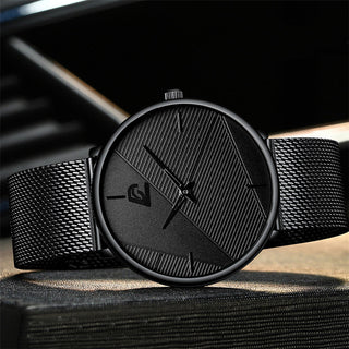 Fashion Ultra-thin Watch Simple ALODIA STORE