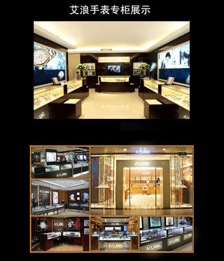 AILANG AAA Quality Watch Expensive Double Tourbillon Switzerland Watches Top Luxury Brand Men's Automatic Mechanical Watch Men ALODIA STORE
