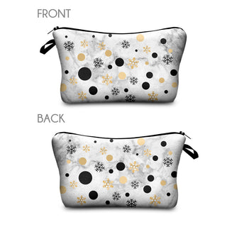 Cosmetic Organizer Bag  Heat Transfer Printing Women Travel ALODIA STORE
