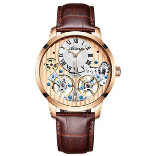 AILANG AAA Quality Watch Expensive Double Tourbillon Switzerland Watches Top Luxury Brand Men's Automatic Mechanical Watch Men ALODIA STORE