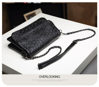 JIEROTYX England Style Skull Women Crossbody bag ALODIA STORE