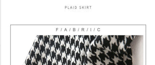 Bird lattice Turtleneck Basic Soft Sweater Dress Korean ALODIA STORE