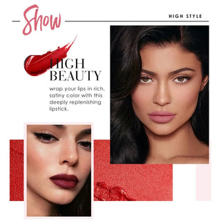 QIBEST Liquid Lipstick Waterproof Lipgloss 24 Color Lipgloss Lipstick Lips Makeup Cosmetic Long Lasting Lip Tint Lip Gloss Matte ALODIA STORE