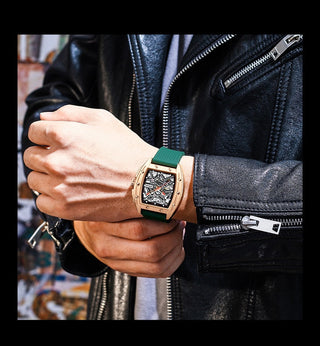 AILANG watch men's mechanical watch brand luxury automatic watch classic fashion men's waterproof watch 2021 new ALODIA STORE