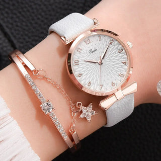 Luxury Women Bracelet Quartz Watches For Women Magnetic Watch Ladies Sports Dress Pink Dial Wrist Watch Clock Relogio Feminino ALODIA STORE