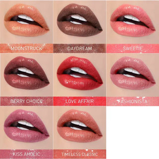 STAGENIUS Lipgloss Waterproof Long-lasting 8 Shades Mirro Glass Non Stick Shimmer Glitter Gloss Lip Tint Makeup ALODIA STORE