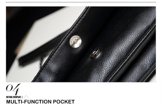 JIEROTYX England Style Skull Women Crossbody bag ALODIA STORE