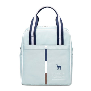 Women's Thermal Lunch Bag Drink Food Fresh Keeping Organizer Insulated Lunch Box Waterproof Picnic Portable Tote Accessories ALODIA STORE
