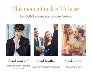 OLEVS Top Brand Automatic Mechanical Men Watch Threaded Dial Waterproof Stainless Steel Strap Classic Men's Watches Luxury ALODIA STORE