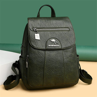 Women Leather Backpacks ALODIA STORE