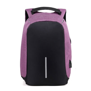 Anti-theft Bag Men Laptop Rucksack Travel Backpack Women Large Capacity Business USB Charge College Student School Shoulder Bags ALODIA STORE