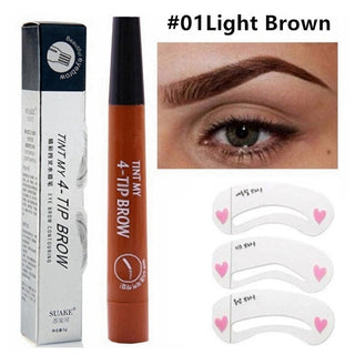 5 Colors Dark Brown 4 Point ALODIA STORE