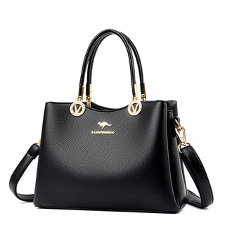 Women Elegrant Top-Handle Bags for Laidies Luxury Designer Handbags Vintage Shoulder Messenger Bags Large Capacity Hand Bag Sac ALODIA STORE