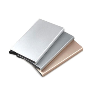 Anti-Aluminium Metal Wallets ALODIA STORE