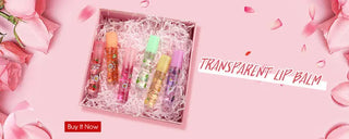 1PCS Colors Roll-on Fruit Oil Lip Balm Lip Oil Moisturizing Mirror Transparent Lip Long lasting Hydrating Lip gloss Cosmetics ALODIA STORE