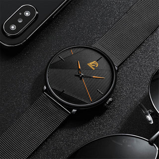 Fashion Ultra-thin Watch Simple ALODIA STORE