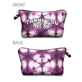 Cosmetic Organizer Bag  Heat Transfer Printing Women Travel ALODIA STORE