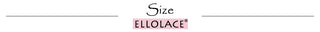 Ellolace Sexy Lingerie Set Woman 2 Pieces Mesh Bra and Thongs Black Brief Sets Women&Underwear Wireless Lingerie Sexy ALODIA STORE
