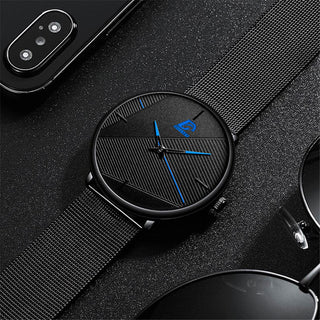 Fashion Ultra-thin Watch Simple ALODIA STORE