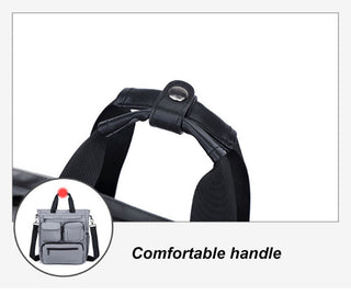 Multifunction Men Handbag Waterproof Men's Handbag Large Crossbody Shoulder Bags Business Office Messenger Bag Back Pack XA668C ALODIA STORE