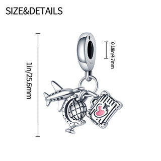 925 Sterling Silver Heart Shaped Charm Bead Fits Original Pandora Bracelet Necklace Women Chameleon Pendant DIY Fine Jewelry Hot ALODIA STORE