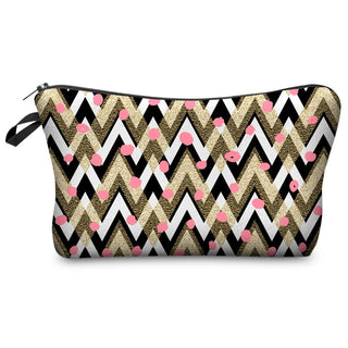 Cosmetic Organizer Bag  Heat Transfer Printing Women Travel ALODIA STORE