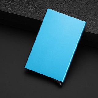 Anti-Aluminium Metal Wallets ALODIA STORE