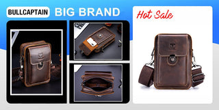 BULLCAPTAIN Wallet mini slim wallet card ALODIA STORE