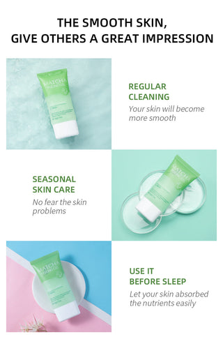60g Matcha Essence Exfoliator Gel Facial Scrub Face Peeling Smooth Leg Arm Knee Repair Body Scrub Face Cream Whitening Skin Care ALODIA STORE