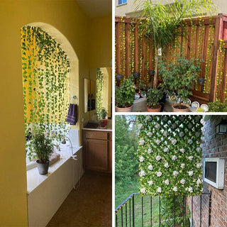 210Cm Artificial Hanging Christmas Garland Plants Vine ALODIA STORE