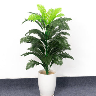 90cm Tropical Palm Tree Large Artificial Plants Fake Monstera Silk Palm Leafs Big Coconut Tree Without Pot For Home Garden Decor ALODIA STORE