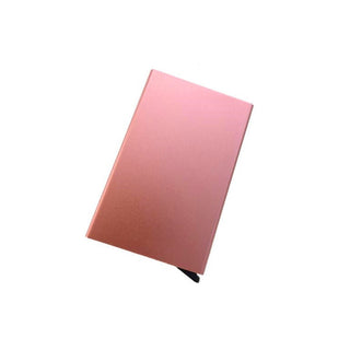 Anti-Aluminium Metal Wallets ALODIA STORE