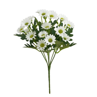 Artificial Flowers Plants 31cm Sun Flower Colorful Small Daisy Silk Home Garden Decoration Chrysanthemum Wedding DIY Party ALODIA STORE
